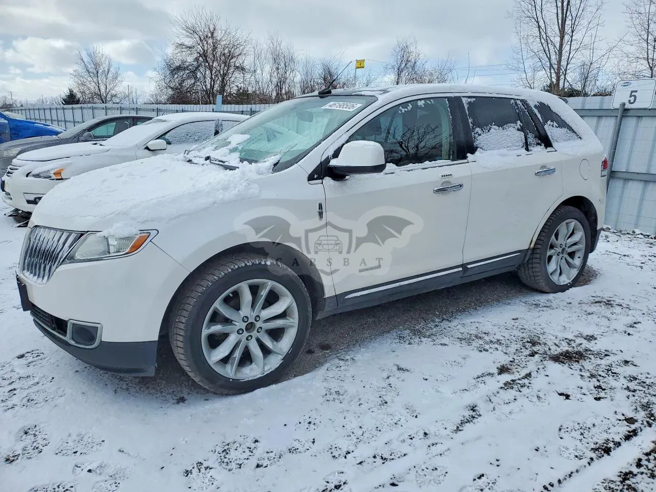 Lincoln MKX 3.7L 6 2011