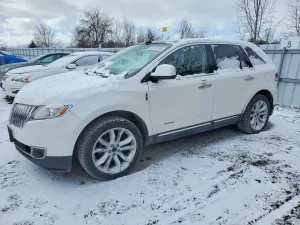 Lincoln MKX 3.7L 6 2011
