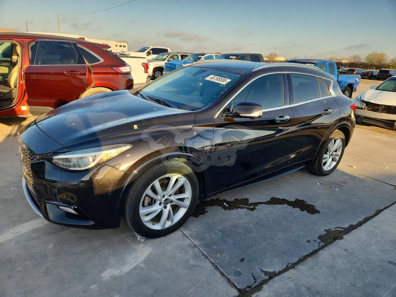 Infiniti QX30 2.0L 4 2018