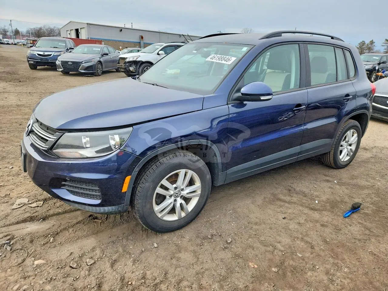 Volkswagen Tiguan 2016