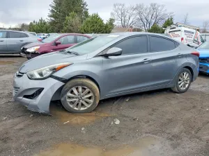 Hyundai Elantra 1.8L 4 2016