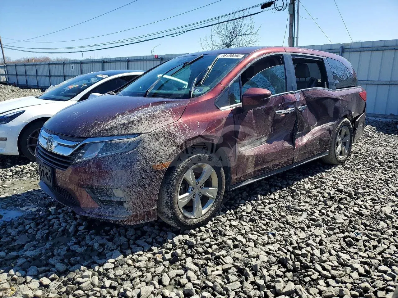 Honda Odyssey 3.5L 6 2018