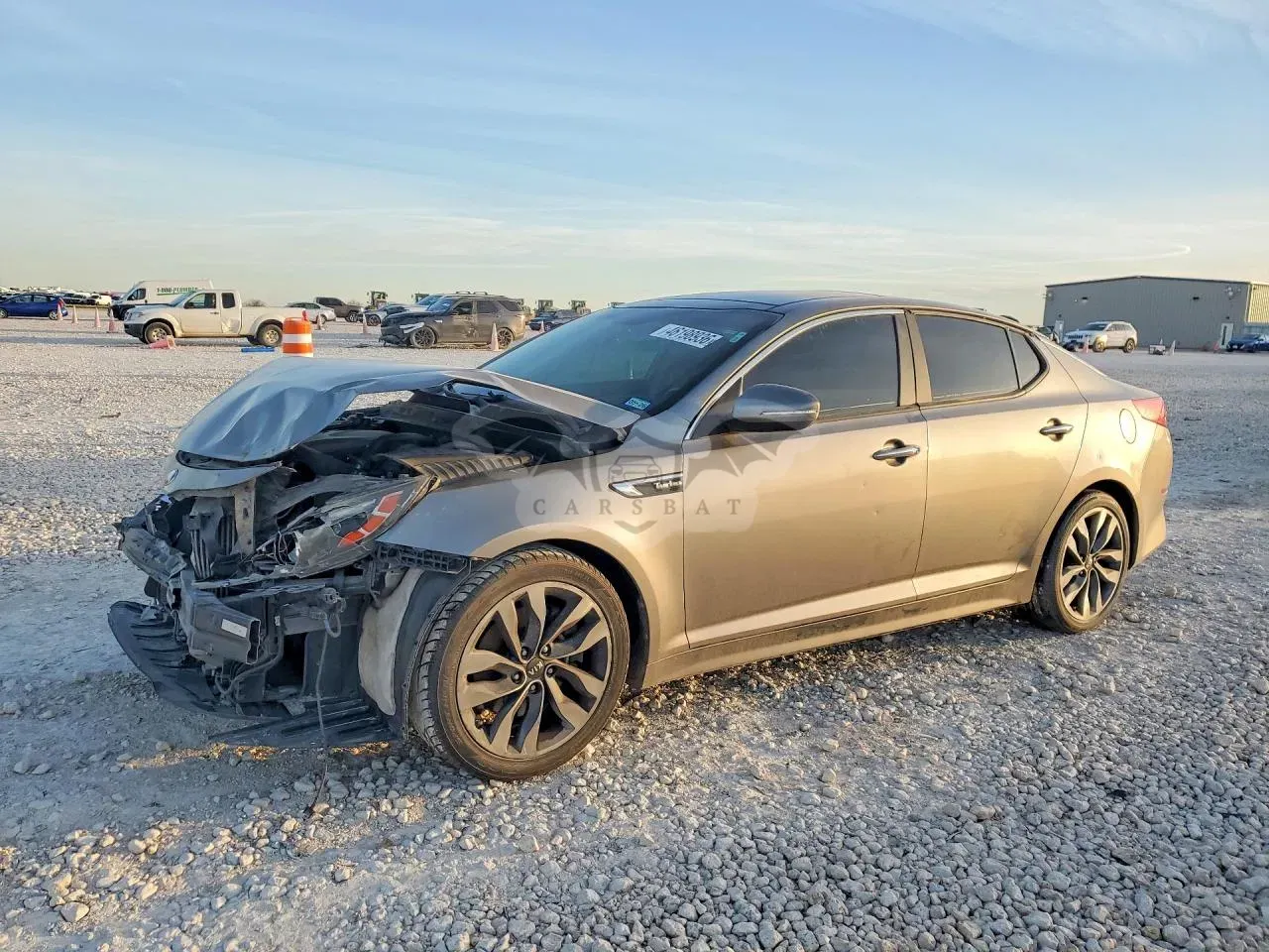 Kia Optima 2.0L 4 2015