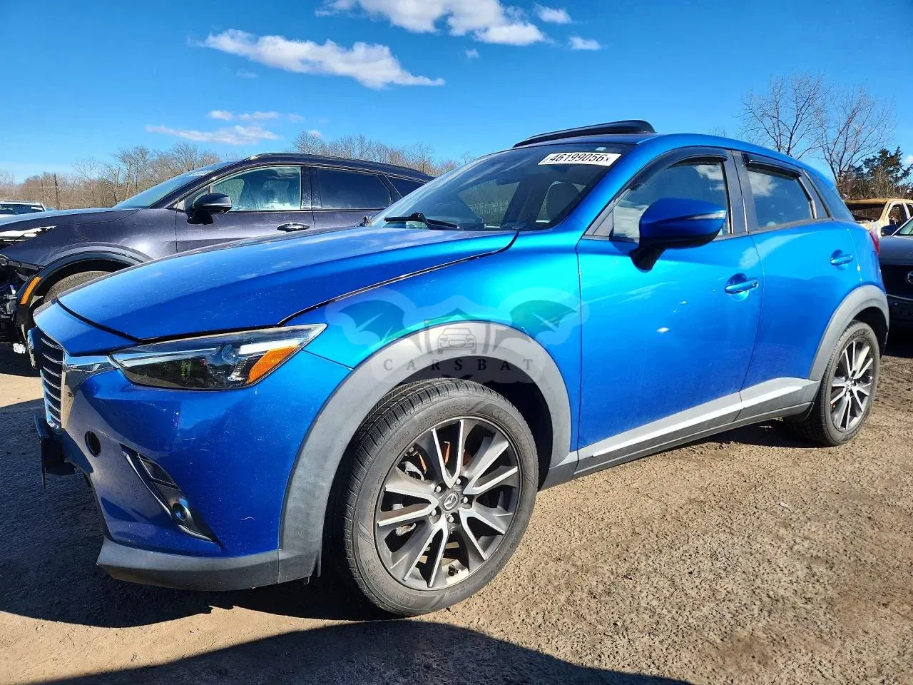 Mazda CX-3 2.0L 4 2017