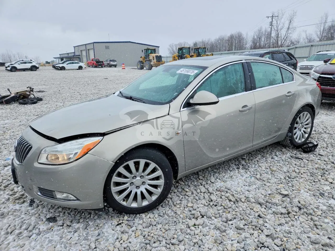 Buick Regal 2.4L 4 2011
