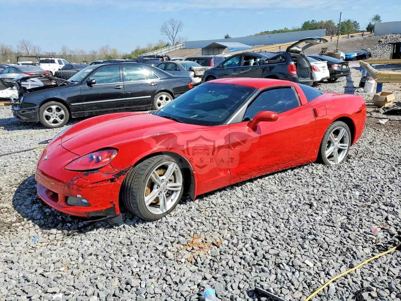 Chevrolet Corvette 6.2L 8 2008