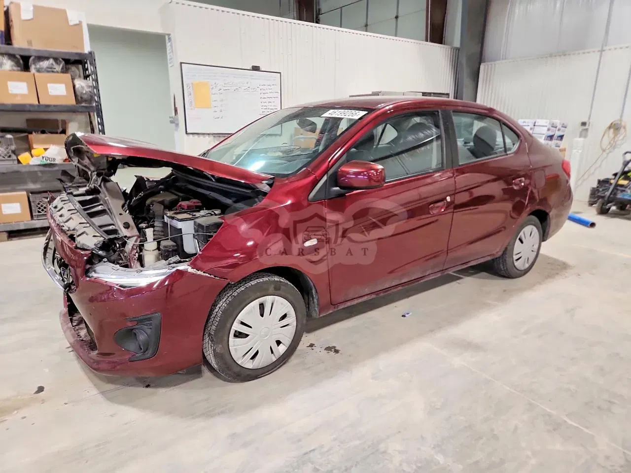 Mitsubishi Mirage 1.2L 3 2017