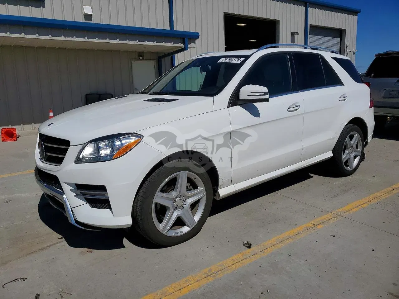 Mercedes-Benz ML 3.0L 6 2015