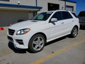 Mercedes-Benz ML 3.0L 6 2015