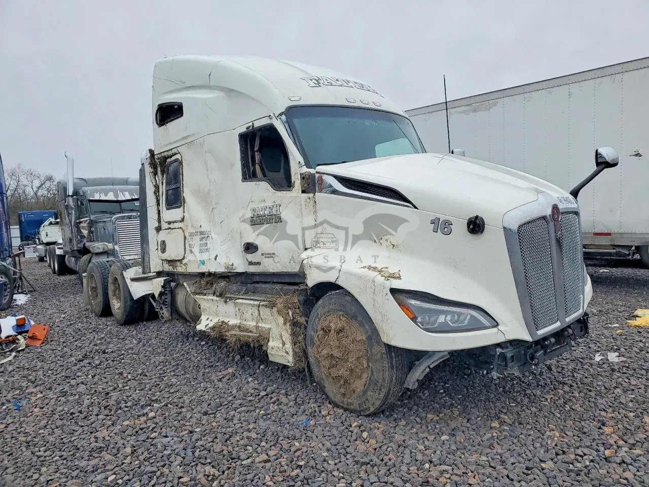 Kenworth T-series 15.0L 6 2023