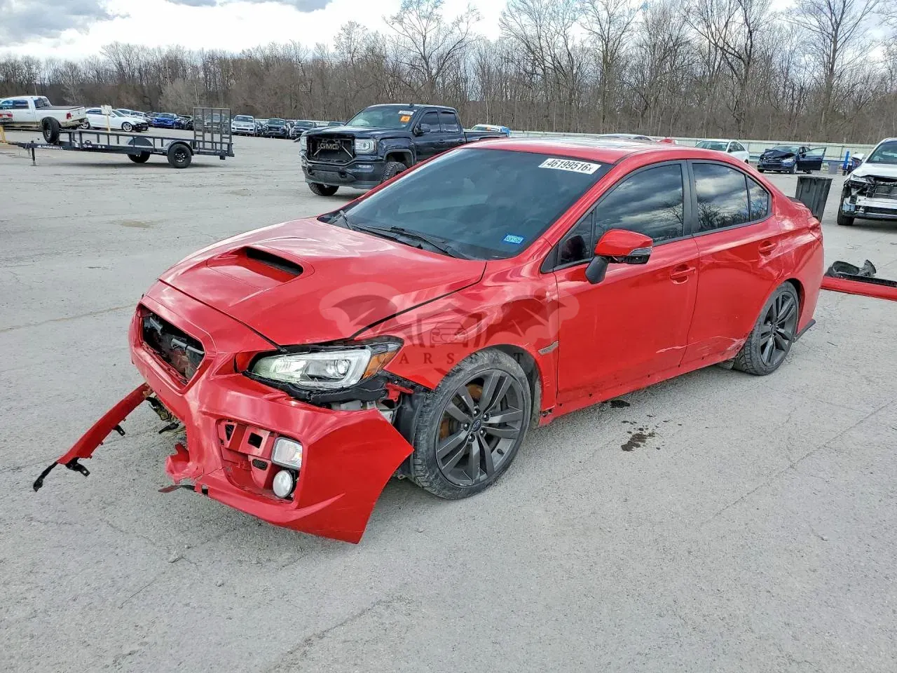 Subaru WRX 2.0L 4 2017