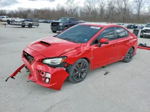 Subaru WRX 2.0L 4 2017