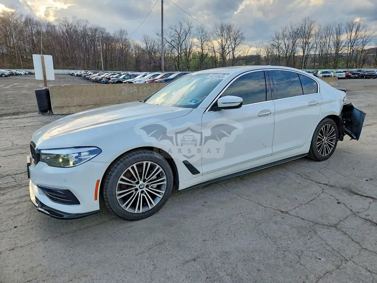 BMW 5 Series 2.0L 4 2017
