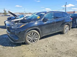 Toyota Highlander 3.5L 6 2022