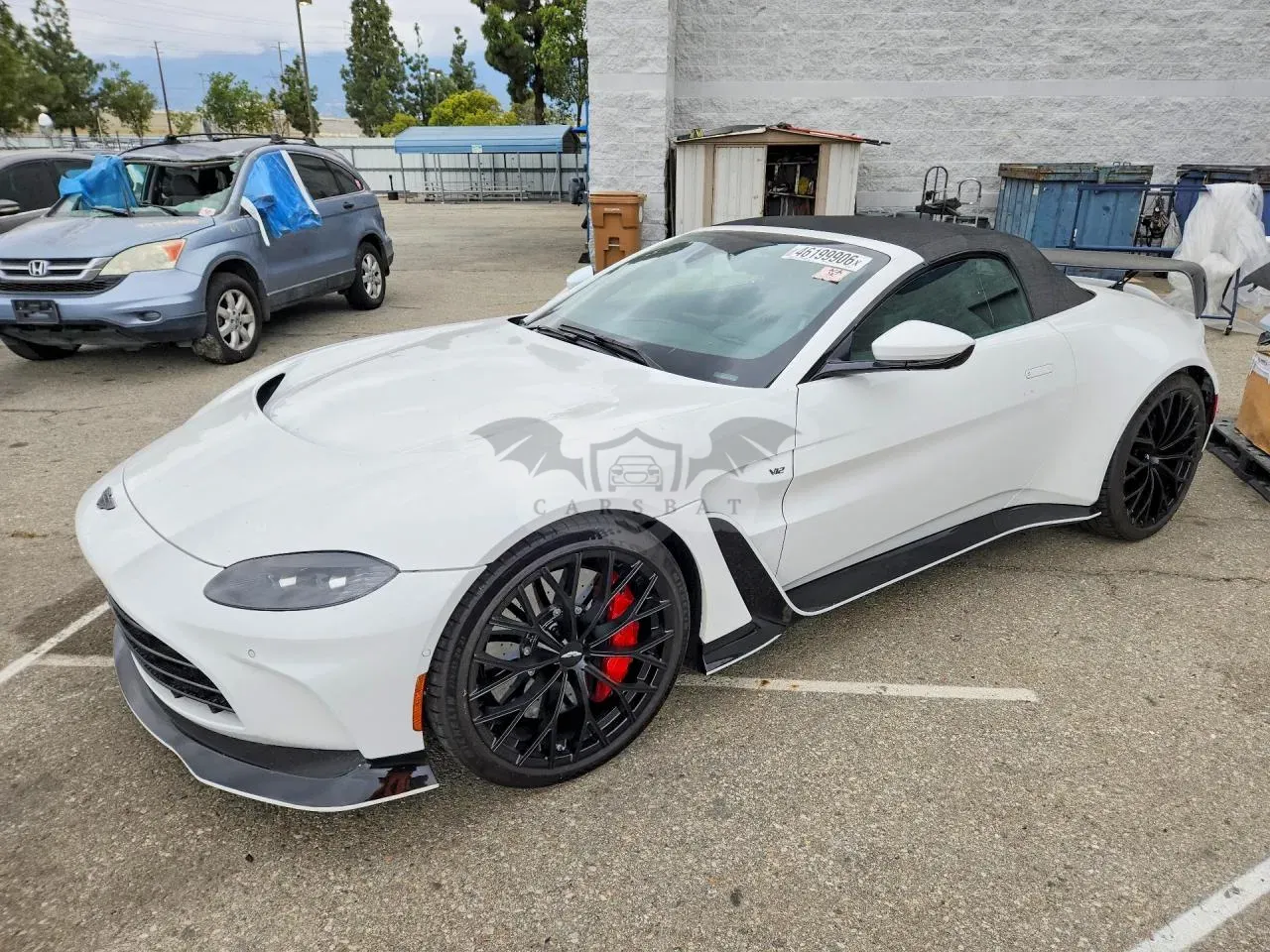 Aston Martin Vantage 5.2L 12 2023