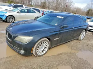 BMW 7 Series 4.4L 8 2012