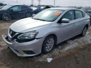 Nissan Sentra 1.8L 4 2017