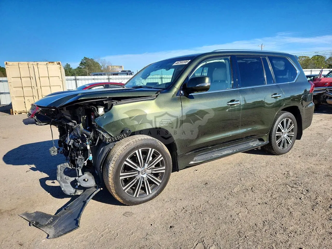 Lexus LX 5.7L 8 2021