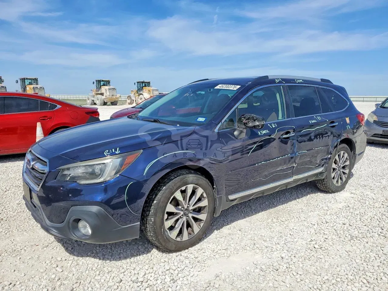 Subaru Outback 3.6L 6 2018