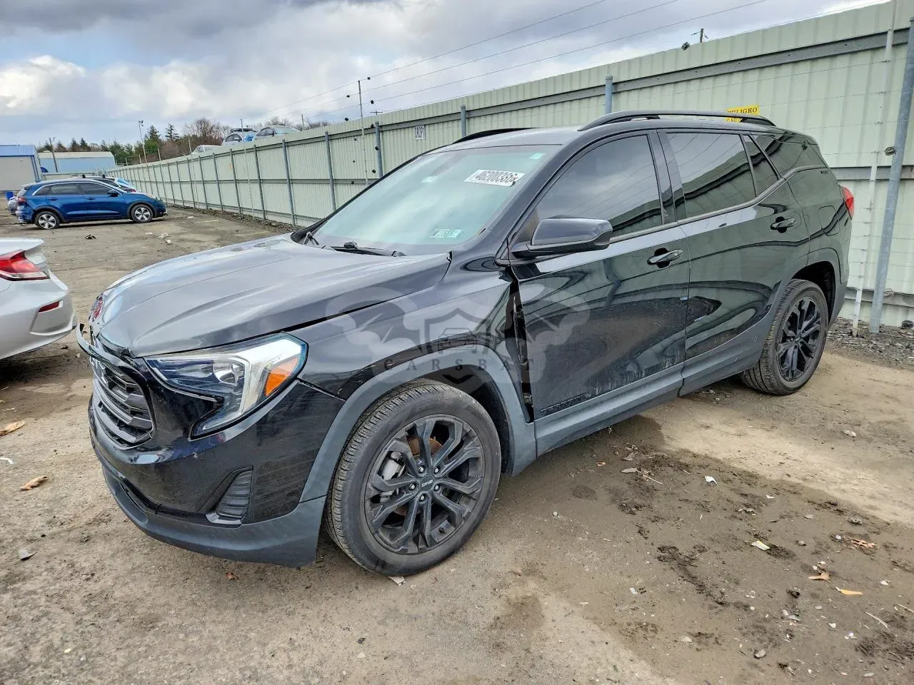 GMC Terrain 1.5L 4 2021