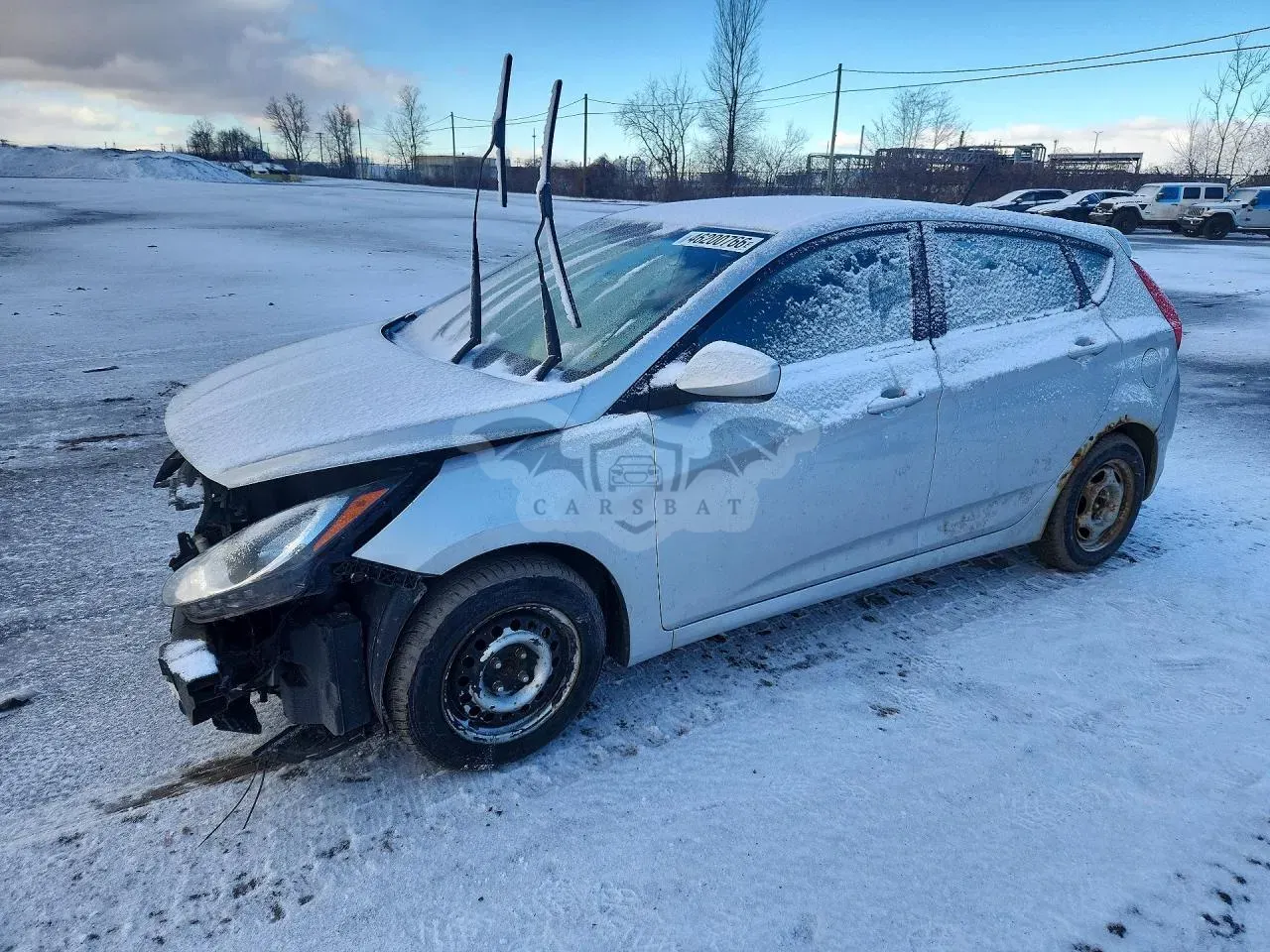 Hyundai Accent 1.6L 4 2014