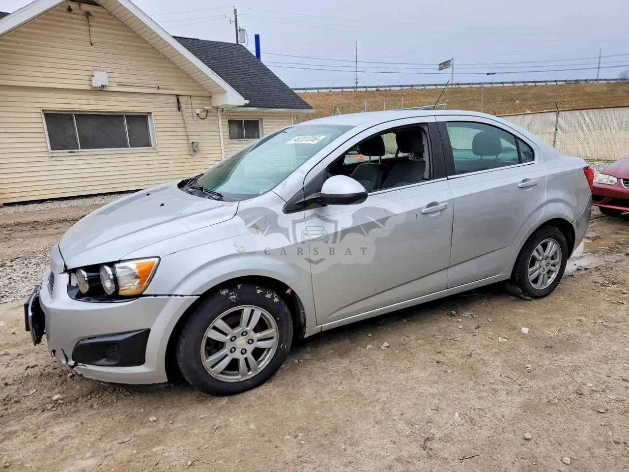 Chevrolet Aveo (Sonic) 1.8L 4 2015