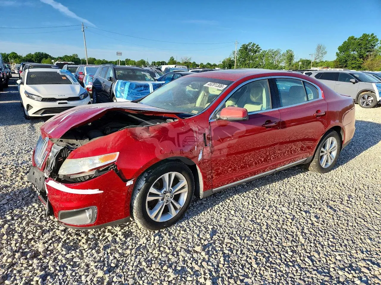 Lincoln MKS 3.7L 6 2009