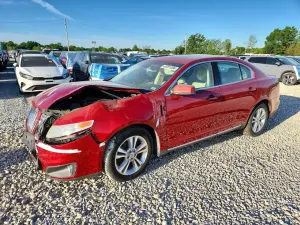 Lincoln MKS 3.7L 6 2009