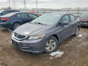 Honda Civic 1.8L 4 2014