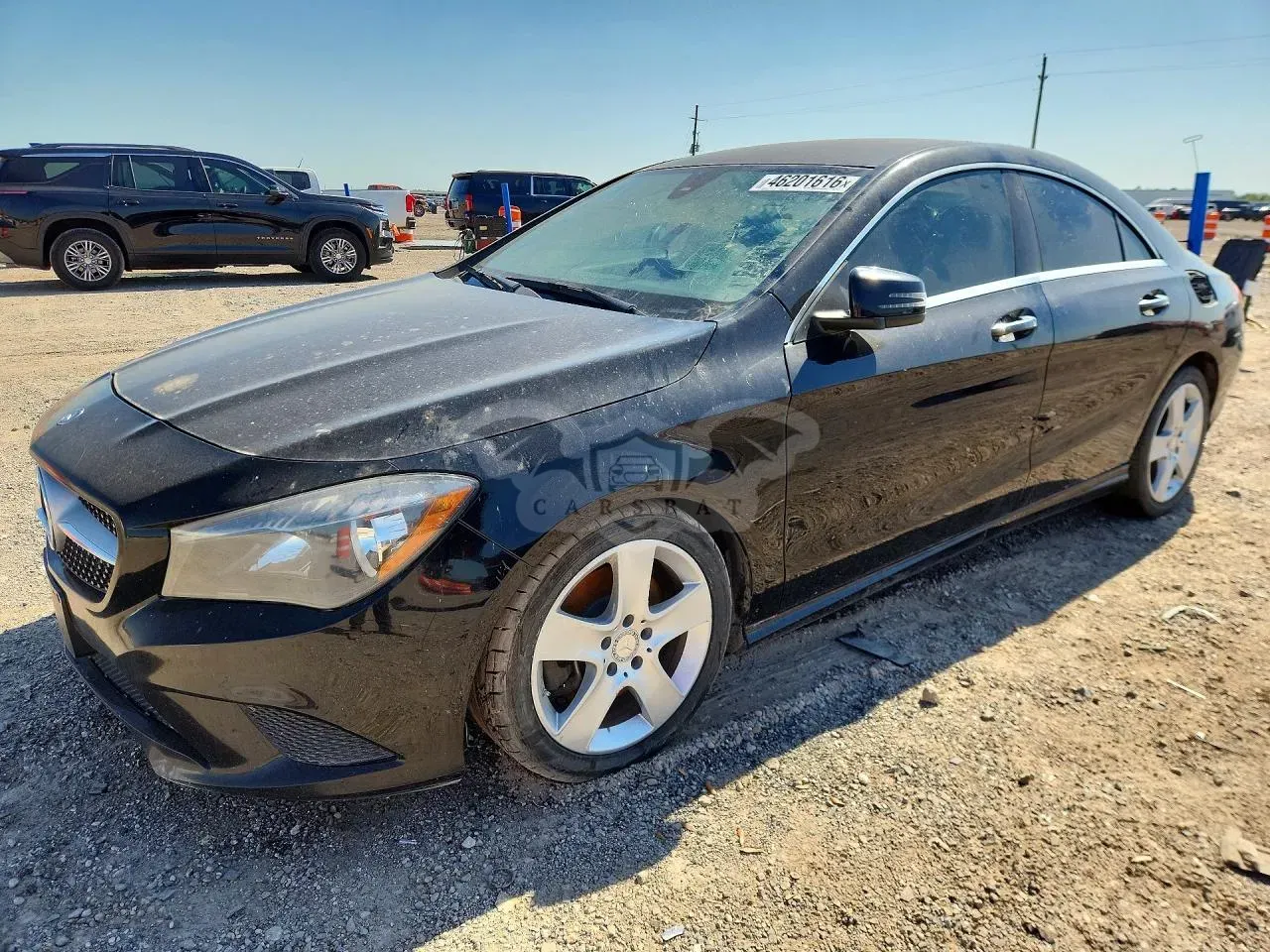 Mercedes-Benz CLA 2.0L 4 2016