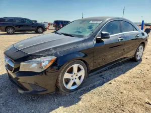 Mercedes-Benz CLA 2.0L 4 2016