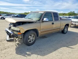 Chevrolet Silverado 1500 4.8L 8 1999