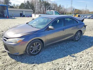 Toyota Camry 2.5L 4 2017