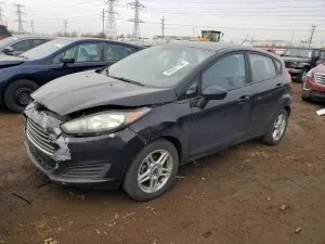 Ford Fiesta 1.6L 4 2019
