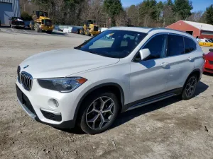 BMW X1 2.0L 4 2018