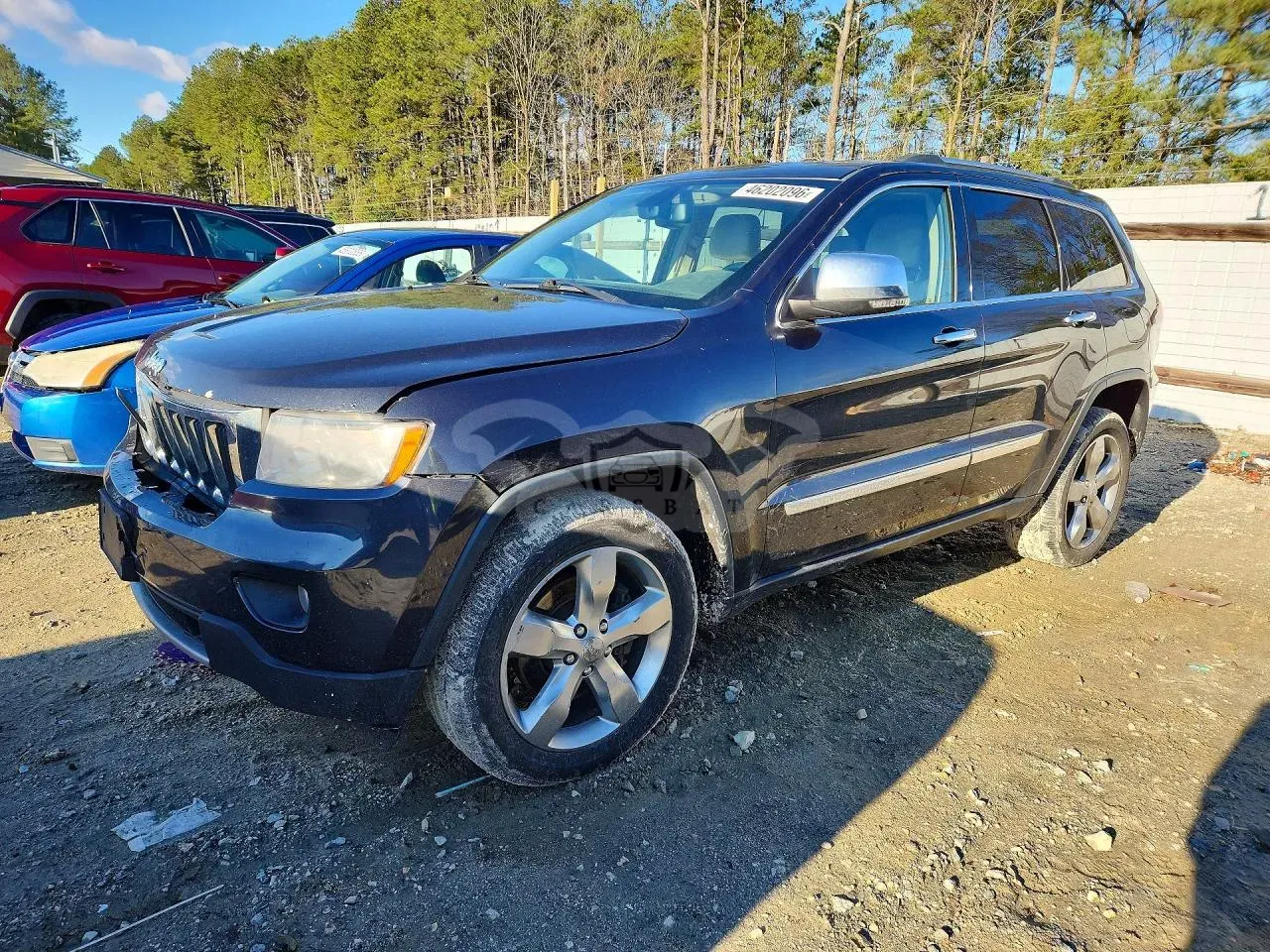 Jeep Grand Cherokee 5.7L 8 2013
