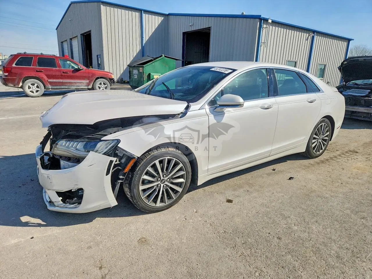 Lincoln MKZ 2.0L 4 2017
