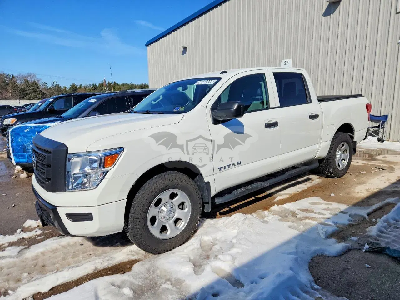Nissan Titan 5.6L 8 2021