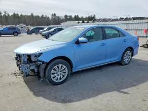 Toyota Camry 2.5L 4 2013