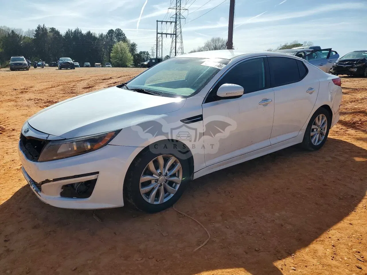Kia Optima 2.4L 4 2015