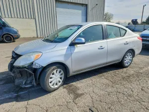 Nissan Versa 1.6L 4 2013