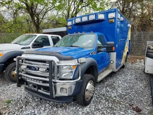 Ford F550 6.7L 8 2016