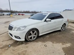 Mercedes-Benz E 3.5L 6 2010