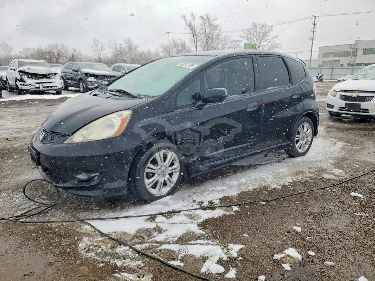 Honda Fit 1.5L 4 2009