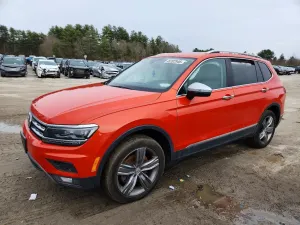 Volkswagen Tiguan 2.0L 4 2019