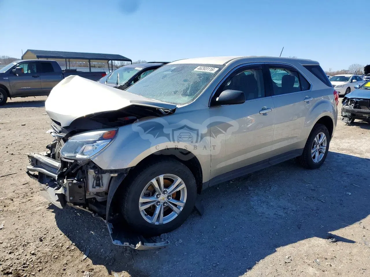 Chevrolet Equinox 2.4L 4 2016
