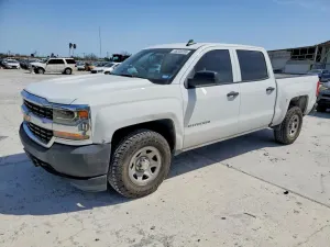 Chevrolet Silverado 1500 4.3L 6 2016