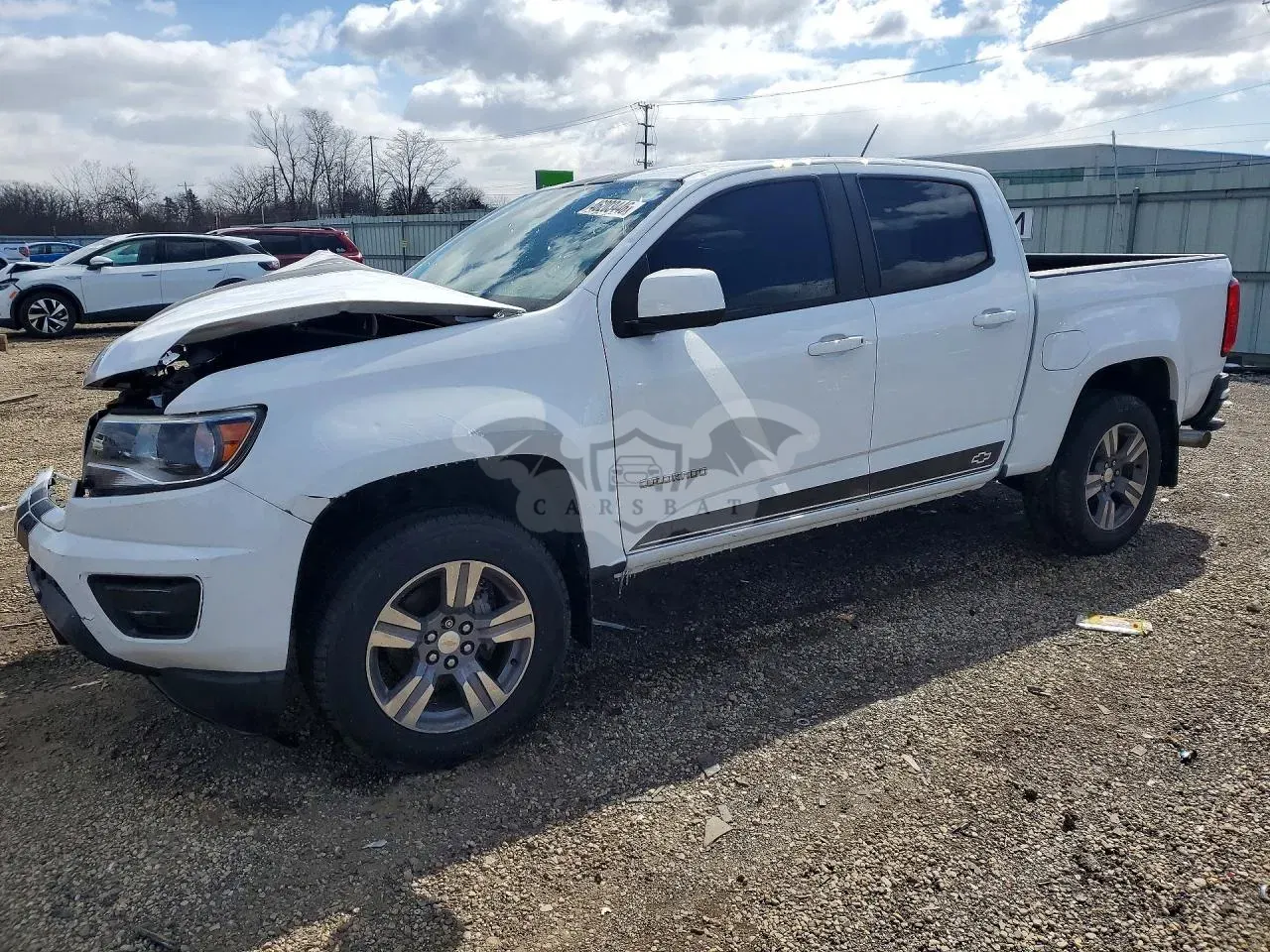 Chevrolet Colorado 3.6L 6 2017