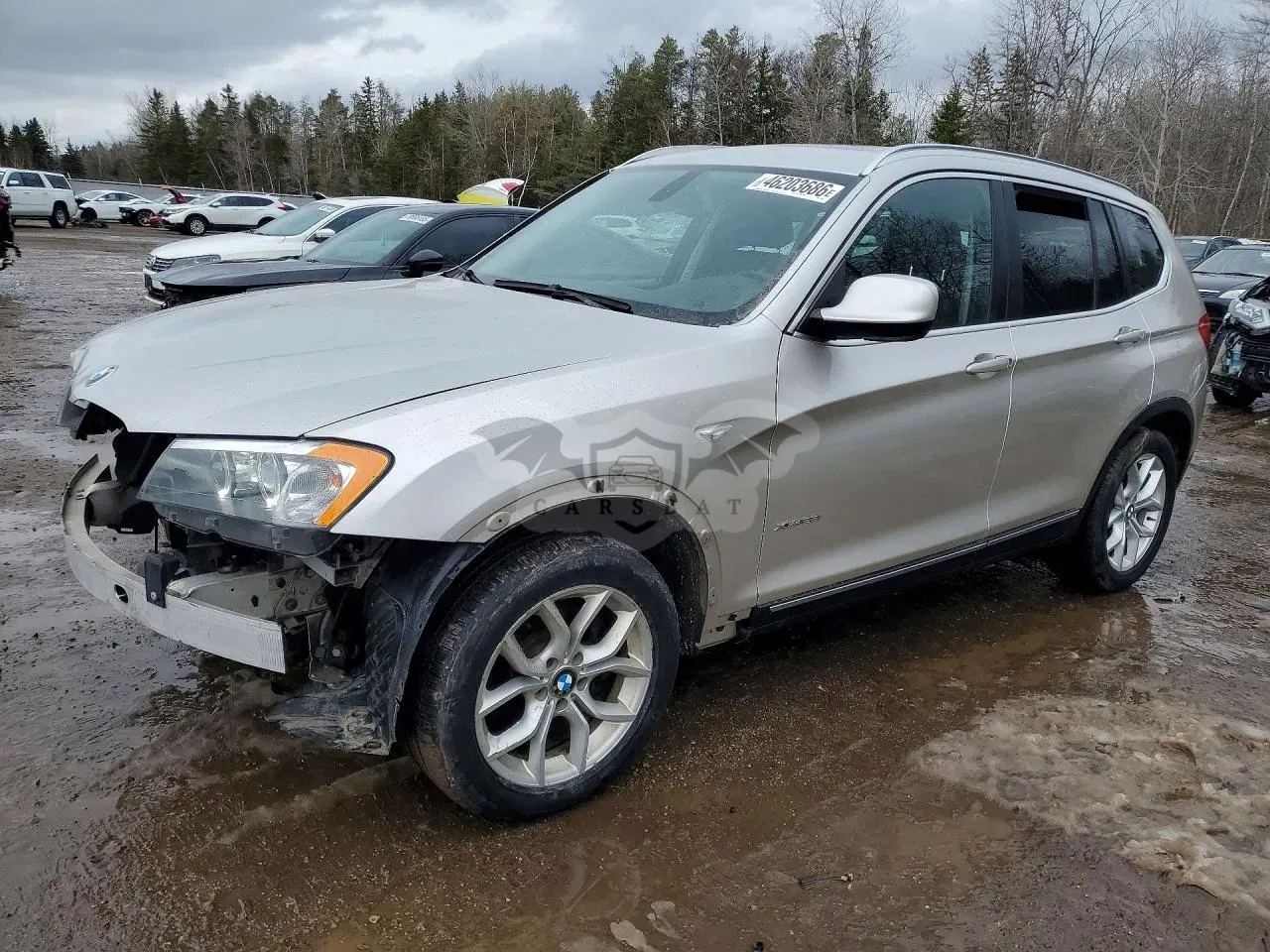BMW X3 3.0L 6 2012