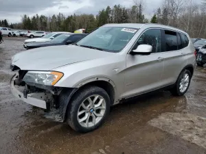 BMW X3 3.0L 6 2012